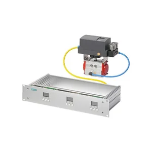 SIEMENS SIPART PS2 with remote control electronics