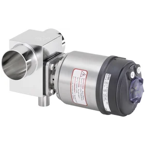 Burkert Type 2104 - Pneumatically operated zero dead volume T-valve ELEMENT for decentralized automation