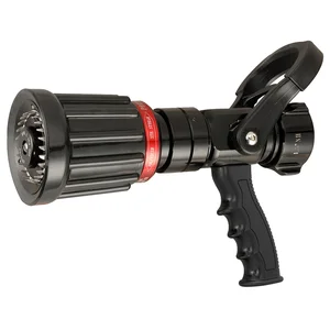 Protek 373-SV 1-1/2" Constant Gallonage Slide-Valve Nozzle With Pistol
