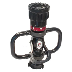 Protek 324-TP 2-1/2" Automatic Slide-Valve Nozzle with Playpipe