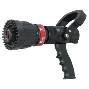 Protek 323-DP 1-1/2" Automatic Dual Pressure Slide-Valve Nozzle with P