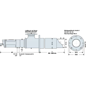 Durag Hegwein Dual Fuel Igniters Heat Release Max. 1000/1000 kW