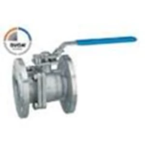 BEE - Flanged Ball Valves In Stainless Steel (Two-Piece Housing )