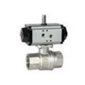 BEE - Automatic ball valves from brass
