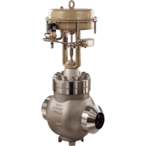 HEAVY DUTY GLOBE CONTROL VALVE - 3251  SAMSON VALVE