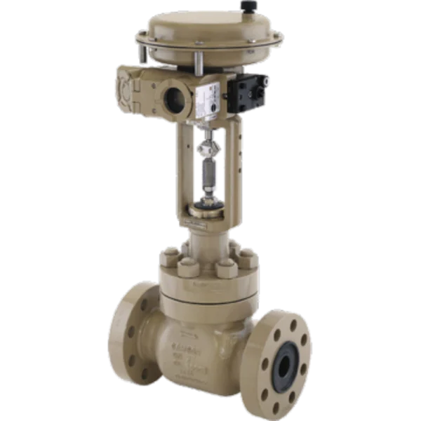 HEAVY DUTY GLOBE CONTROL VALVE - 3251  SAMSON VALVE
