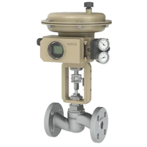 LITTLE TEX GLOBE CONTROL VALVE - 3522 SAMSON VALVE