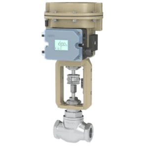 LITTLE TEX GLOBE CONTROL VALVE - 3522 SAMSON VALVE