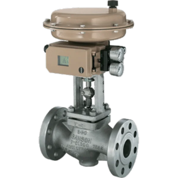 GLOBE CONTROL VALVE - 3241 SAMSON VALVE