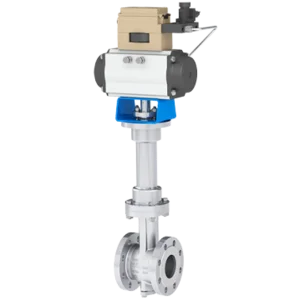 ROTARY PLUG CONTROL VALVE - 82.7 SAMSON VALVE