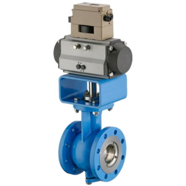 ROTARY PLUG CONTROL VALVE - 82.7 SAMSON VALVE