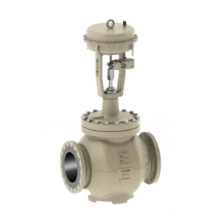 3291 - HEAVY DUTY GLOBE CONTROL VALVE - SAMSON VALVE