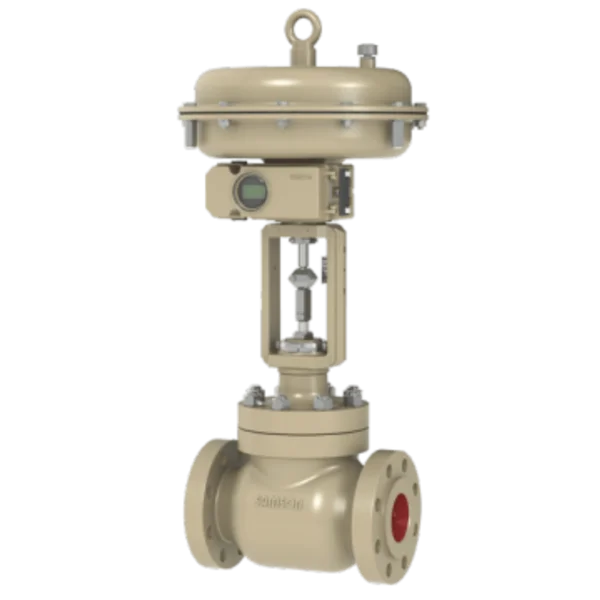 3291 - HEAVY DUTY GLOBE CONTROL VALVE - SAMSON VALVE