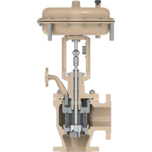 3286 - STEAM CONDITIONING ANGLE VALVE - SAMSON VALVE