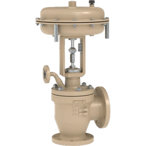 3286 - STEAM CONDITIONING ANGLE VALVE - SAMSON VALVE