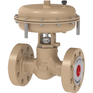 3525 - GLOBE CONTROL VALVE - SAMSON VALVE