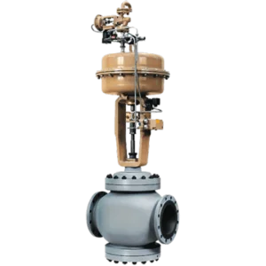 3254 - DOUBLE-GUIDED GLOBE CONTROL VALVE - SAMSON