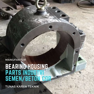 Bearing Housing Parts for Cement Industry
