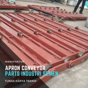 [Apron Conveyor] Conveyor Industri Semen