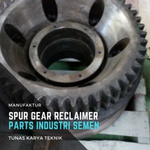Spur Gear Reclaimer