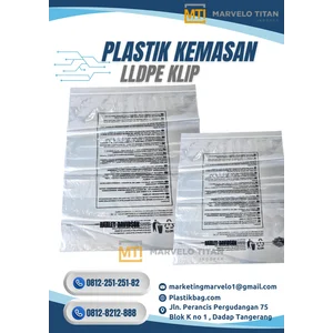 Plastik PE Klip Premium – Bening Tebal & Cetak Custom 2 Sisi