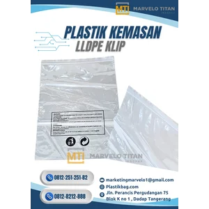 Plastik PE Ziplock Premium – Klip Kuat & Lubang Angin (Air Hole) untuk Sirkulasi