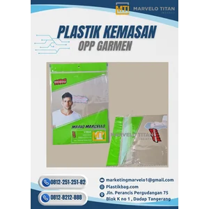 Plastik OPP Underwear Premium – Bukaan Atas Print 2 Sisi & Siap Display
