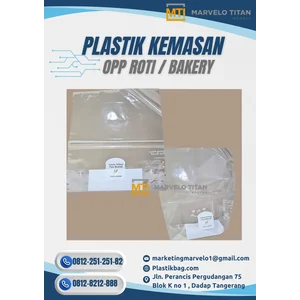 Plastik OPP Roti Tawar – Gusset Bawah Luas Food Grade & Bening