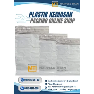 White Polymailer – Super Clean Online Shop Packing Bag with Permanent Seal