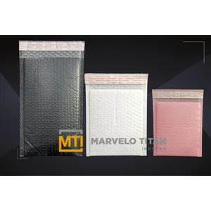Plastik Kemasan Bubble Mailer Pink – Amplop Bubble Ekstra Protektif & Permanent Seal