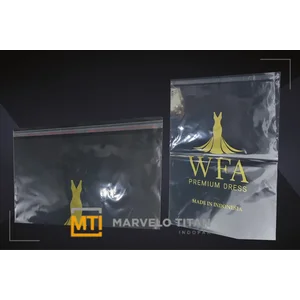 Custom OPP Garment Packaging Plastic – Clear