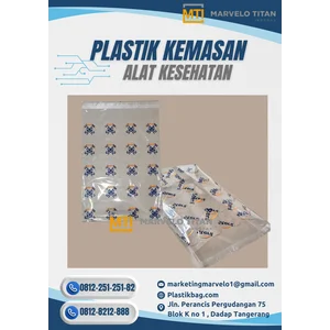 Plastik OPP Alat Kesehatan – Higienis Bening  & Seal Lem Rapat