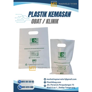 Plastik Kemasan Obat & Klinik HD Oxium