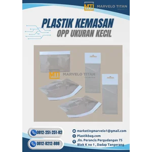 Plastik OPP Custom – Ukuran & Model Bebas Sesuai Kebutuhan Anda