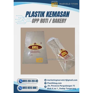 Plastik OPP Bakery Premium – Food Grade Crystal Clear & Self-Adhesive Seal