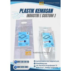 Plastik PE Premium – Gusset Samping Luas Handle Praktis & Strong