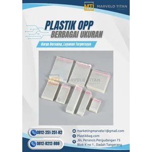 Transparent OPP Plastic for Packaging Needs