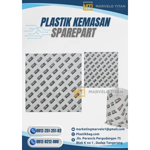 Plastik Kemasan Sparepart Custom HDPE