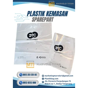 Plastik Kemasan Sparepart Custom Printing