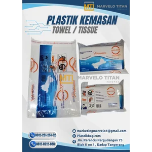 Plastik Kemasan Tissue & Towel Custom Print