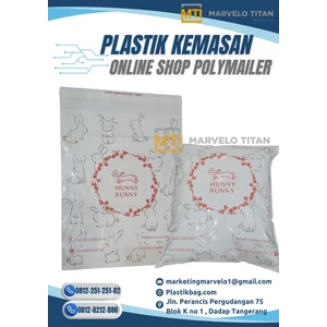 Plastik Kemasan Packing Polymailer Tebal