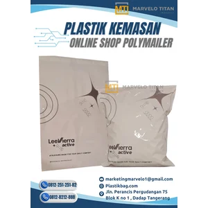 Plastik Kemasaan Polymailer Custom Logo Aesthetic