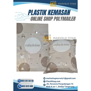Plastik Kemasan Polymailer Custom Print