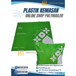 Plastik Kemasan Packing Gusset Bawah Custom Logo