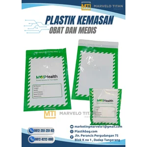 Plastik Kemasan Obat & Apotek Custom