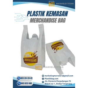 Custom HD Plastic Merchandise Bags – Strong and Elegant