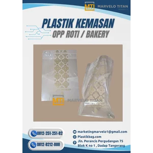 Plastik OPP Food Packaging – Desain Batik Gold Elegant