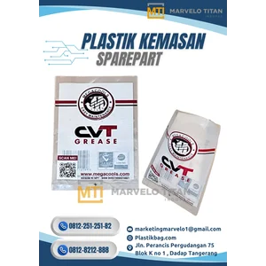 Plastik Kemasan Sparepart PE – Tebal Kuat & Support Barcode System