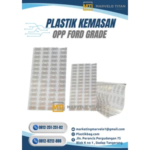 Plastik OPP Kue Kering – Mulut Rata Food Grade & Full Print Eksklusif