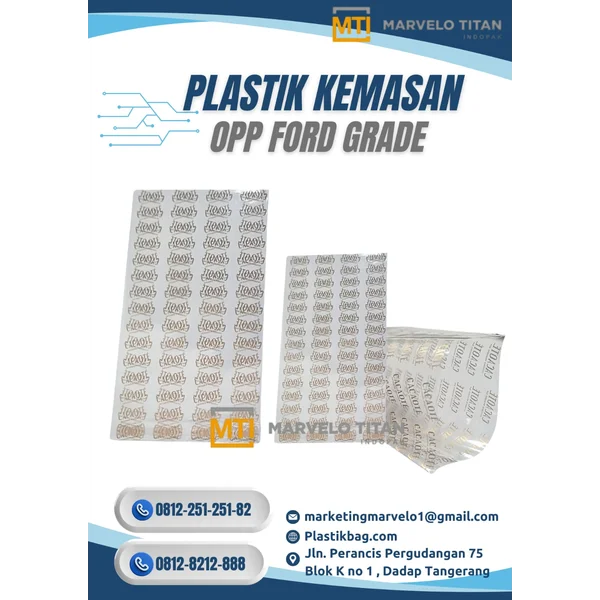 Plastik OPP Kue Kering – Mulut Rata Food Grade & Full Print Eksklusif